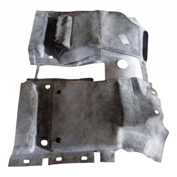 Carpete Assoalho Dianteiro Citroen C3 Tendance 2017 2018