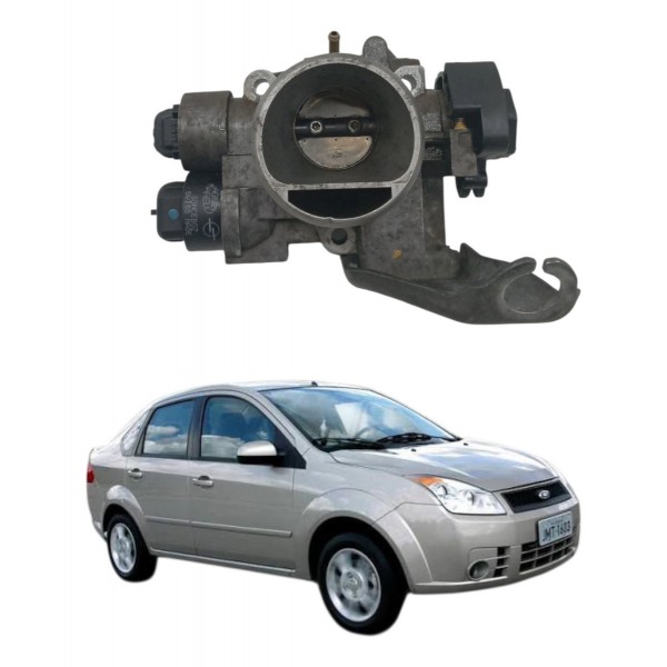 Corpo Borboleta Tbi Ford Fiesta 1.0 2007 2008 2009 2010