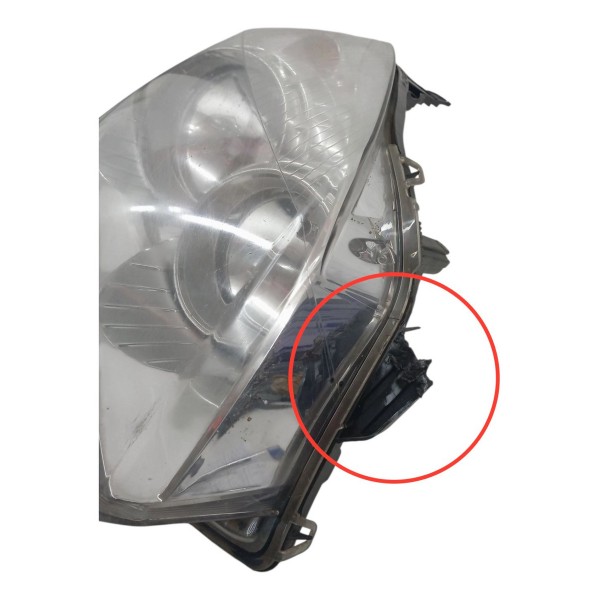 Farol Dianteiro Direito Chevrolet Vectra 2008 2009 Detalhe