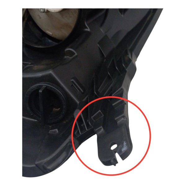 Farol Dianteiro Direito Chevrolet Vectra 2008 2009 Detalhe