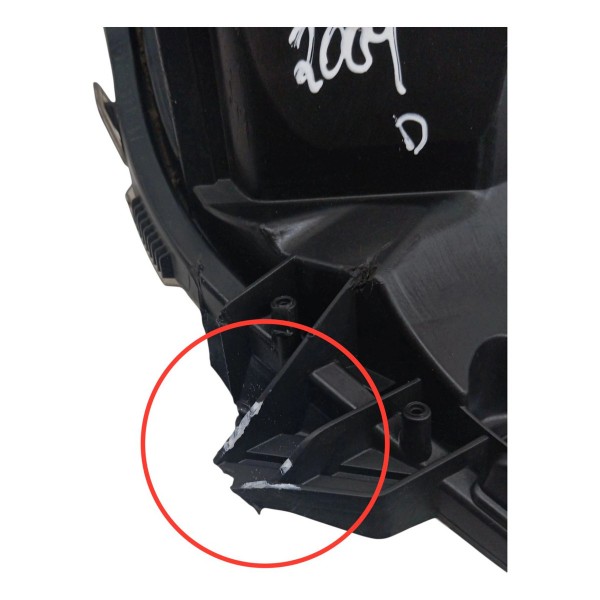 Farol Dianteiro Direito Chevrolet Vectra 2008 2009 Detalhe