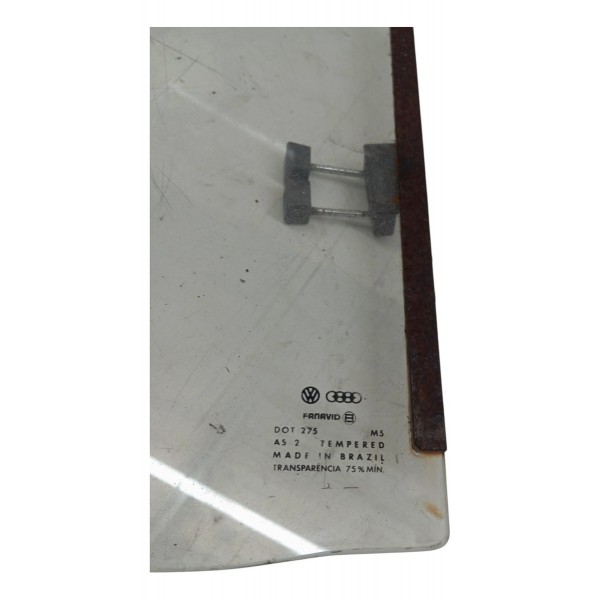 Vidro Vigia Fixo Porta Volkswagen Fusca 1997 1998 1999