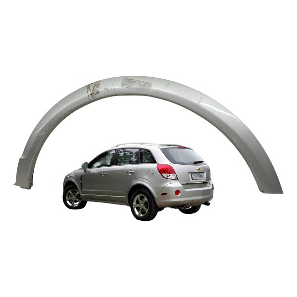 Moldura Paralama Traseiro Esquerdo Gm Captiva 2008 Detalhe