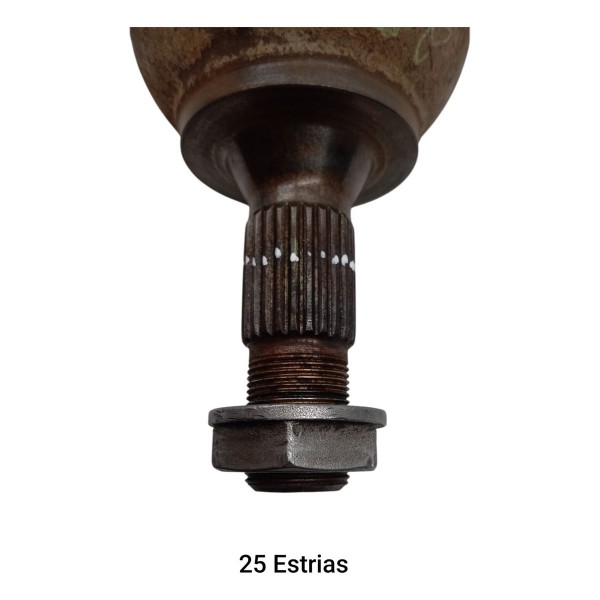 Semi Eixo Esquerdo Peugeot 3008 1.6 2010 2011 2012