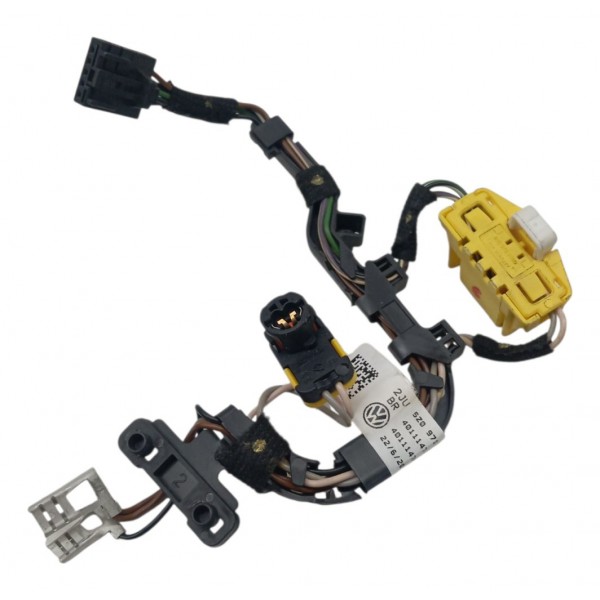 Chicote Volante C/comandos Volkswagen Virtus Tcross 2018