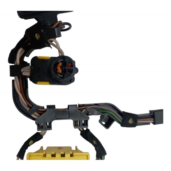 Chicote Volante C/comandos Volkswagen Virtus Tcross 2018