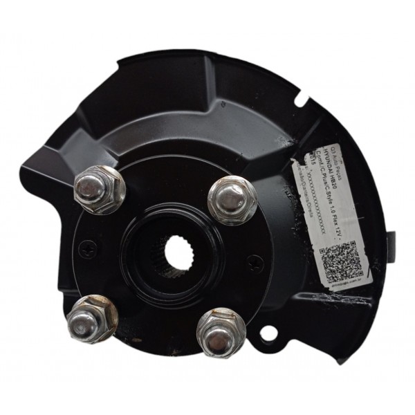 Montante Cubo Roda Dianteira Direita Hyundai Hb20 1.0 2015