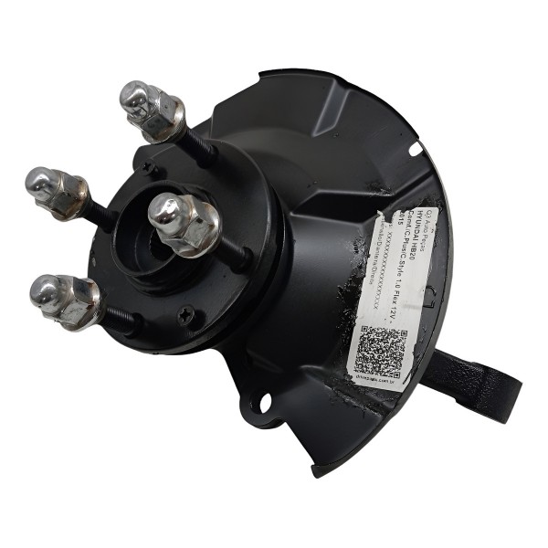 Montante Cubo Roda Dianteira Direita Hyundai Hb20 1.0 2015