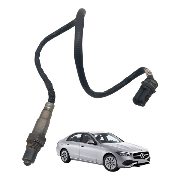 Sonda Lambda Mercedes C200 Kompressor 2007 2008 2009