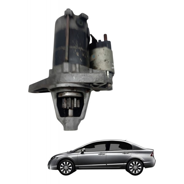 Motor Arranque Partida Honda Civic 1.7 2006 2007