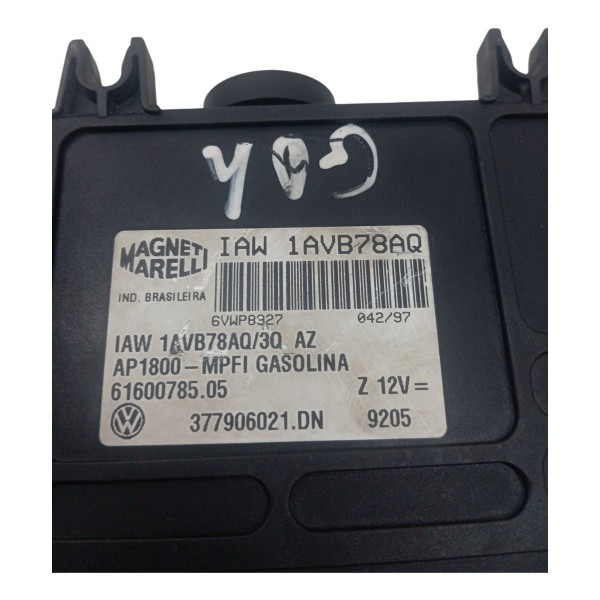 Módulo Injeção Volkswagen Santana Gol Parati 1.0 16v 2006