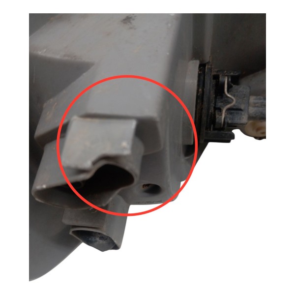 Farol Dianteiro Direito Volkswagen Gol 2008 2009 Detalhes