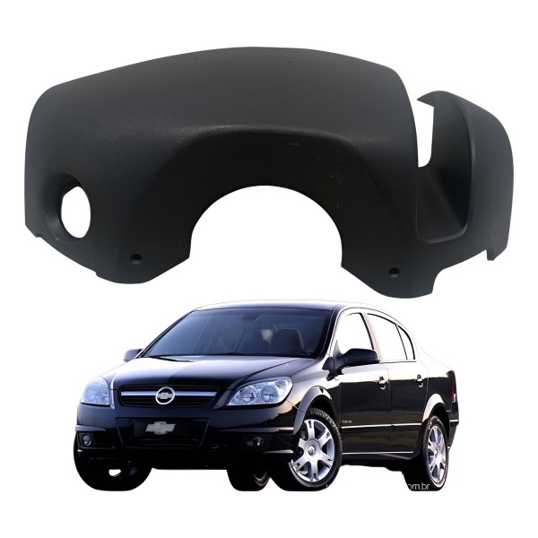 Moldura Inferior Coluna Direção Chevrolet Vectra 2006