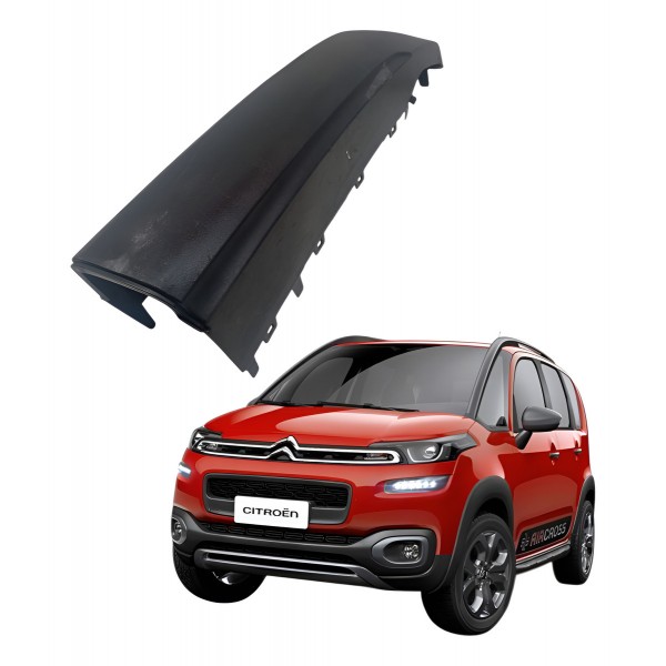 Aplique Parachoque Traseiro Citroen Aircross 2016 2017 2018
