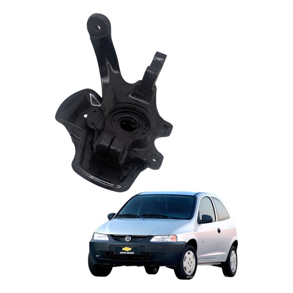 Montante Manga Eixo Dianteiro Esquerdo Chevrolet Celta 2005