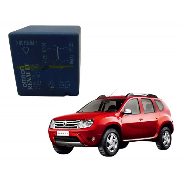 Rele Quatro Pinos Temporizador Renault Duster 2013