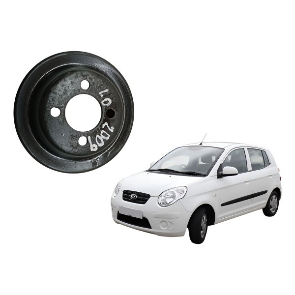 Polia Bomba Direção Kia Picanto 1.0 2009