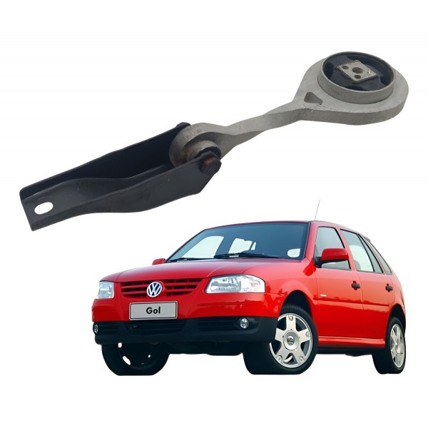 Coxim Traseiro Câmbio Volkswagen Gol Fox  2005 2006 2007