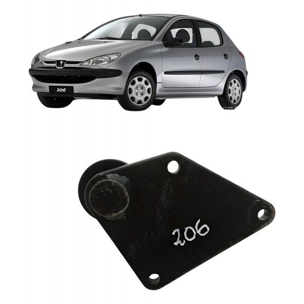 Suporte Coxim Cambio Peugeot 206 1.4 2005