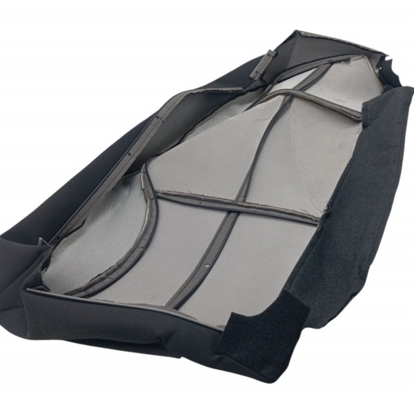 Capa Encosto Banco Traseiro Fiat Uno 2012 Original