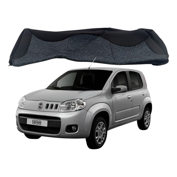 Capa Encosto Banco Traseiro Fiat Uno 2012 Original