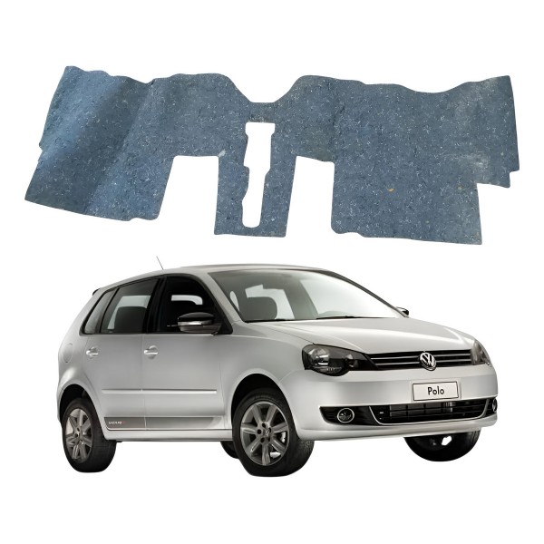 Isolamento Assoalho Volkswagen Polo 2013 Original