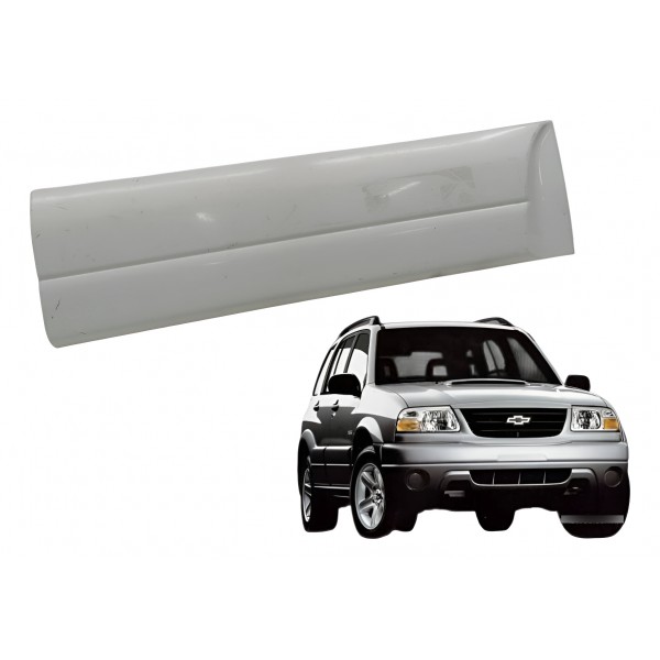 Friso Porta Dianteira Esquerda Chevrolet Tracker 2001 A 2009
