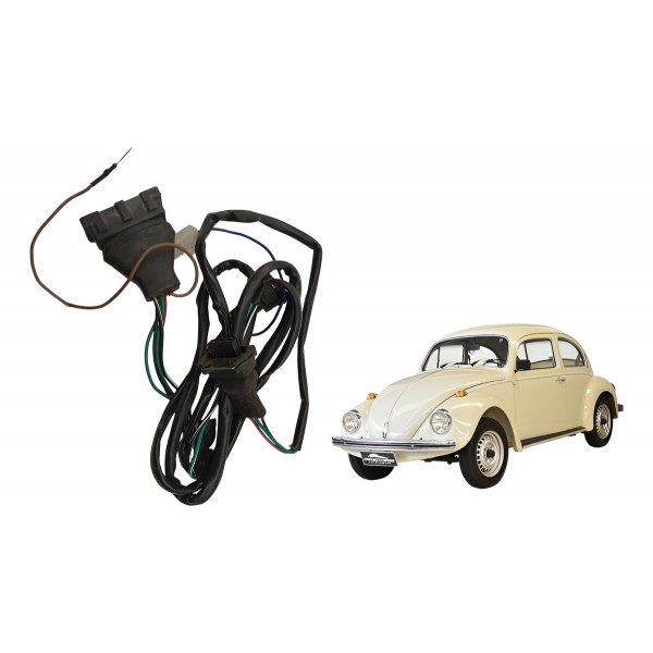 Chicote Modulo Ignição Volkswagen Fusca Sete Pinos 1988