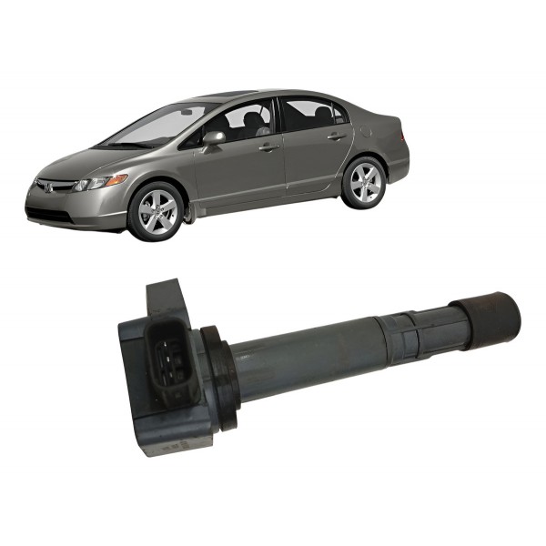 Bobina Ignição Honda Civic 1.7 2006