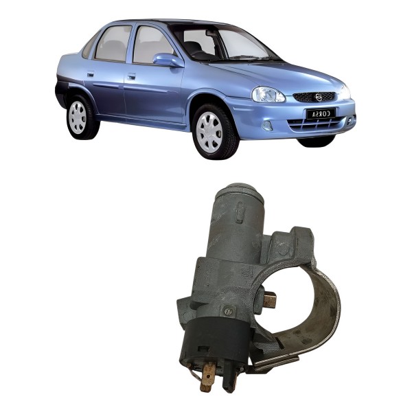 Cilindro Miolo Ignição Chevrolet Corsa 2001