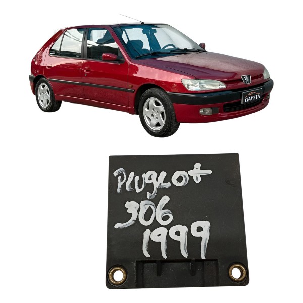 Modulo Rele Caixa Ar Forçado Peugeot 306 1999