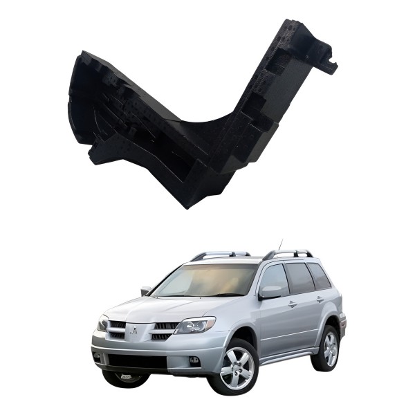 Isopor Porta Malas Direito Mitsubishi Airtrek 2006 Detalhe