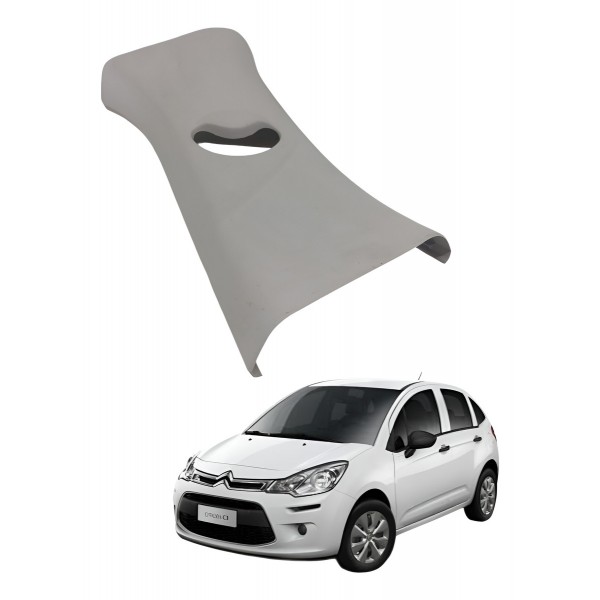 Moldura Superior Coluna Central Direito Citroën C3 2016 2017