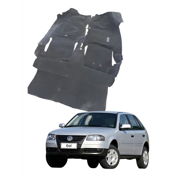 Assoalho Carpete Vwolkswagen Gol 2008 2009 2010 2011 2012