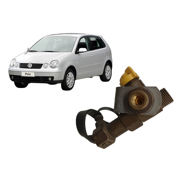 Valvula Regulagem Gnv Volkswagen Polo 1.6 2005 2006 2007
