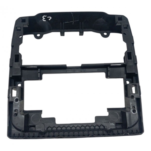 Moldura Central Painel Citroen C3 1.5 2014 2015 2016 2017