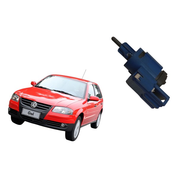 Sensor Interruptor Embreagem Volkswagen Gol 2008