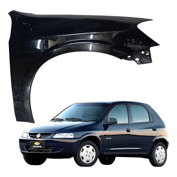Paralama Dianteiro Direito Chevrolet Celta 1.0 2008 2009