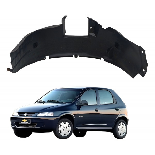 Parabarro Dianteiro Direito Chevrolet Celta Prisma 2004 2005
