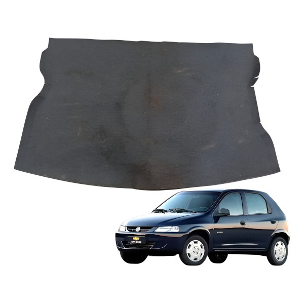 Tampão Carpete Bagagito Chevrolet Celta 1.0 2007 2008 2009