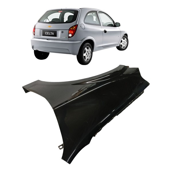 Paralama Dianteiro Esquerdo Chevrolet Celta 1.0 2008 2009