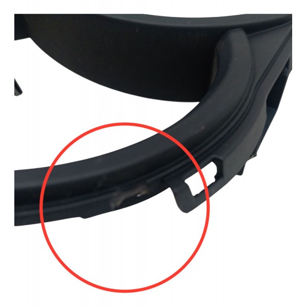 Moldura Painel Instrumentos Citroen C3 1.5 2016 Detalhe