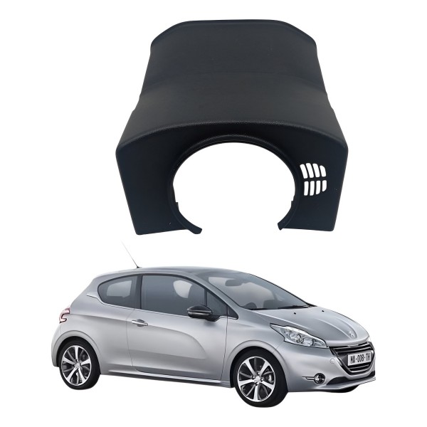 Moldura Superior Coluna Direção Peugeot 208 2013 2014 2015