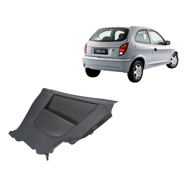 Forro Lateral Traseiro Direito Chevrolet Celta 1.0 2008 2009