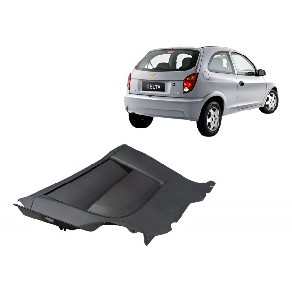 Forro Lateral Traseiro Esquerdo Chevrolet Celta  2008 2009