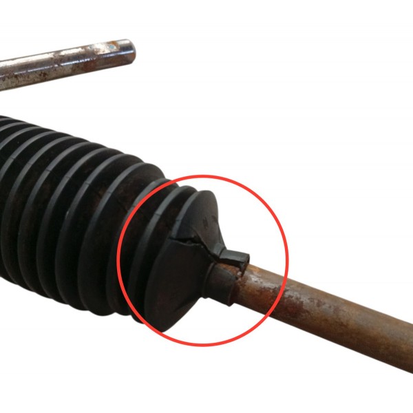 Caixa Direção Mecanica Chevrolet Celta 1.0 2008 2009 Detalhe