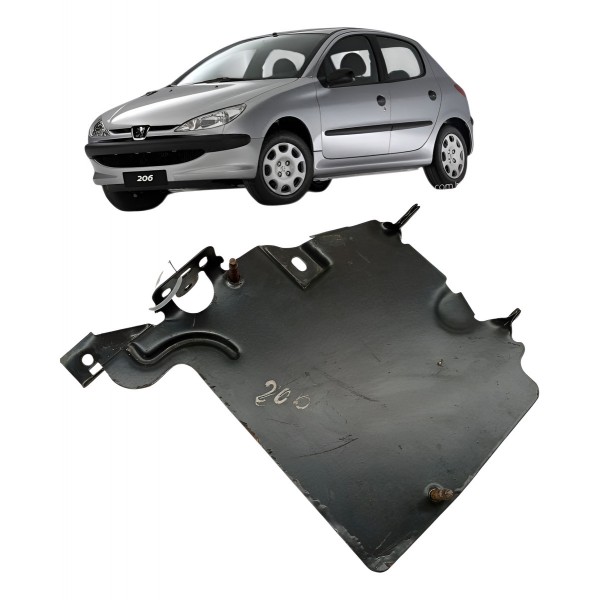 Suporte Modulo Injeção Peugeot 206 1.4 2005 2006 2007 2008