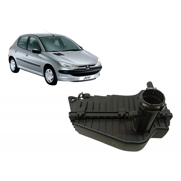 Caixa Filtro Ar Peugeot 206 207 C3 2005 2006 2007 2008 2009