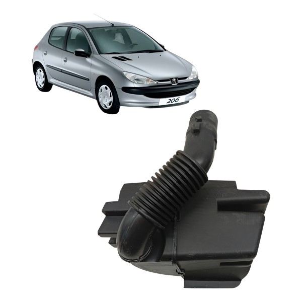 Caixa Ressonador Filtro Ar Peugeot 206 207 1.4 2007 2008