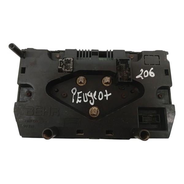 Painel Comando Ar Concicionado Peugeot 206 207 2007 2008